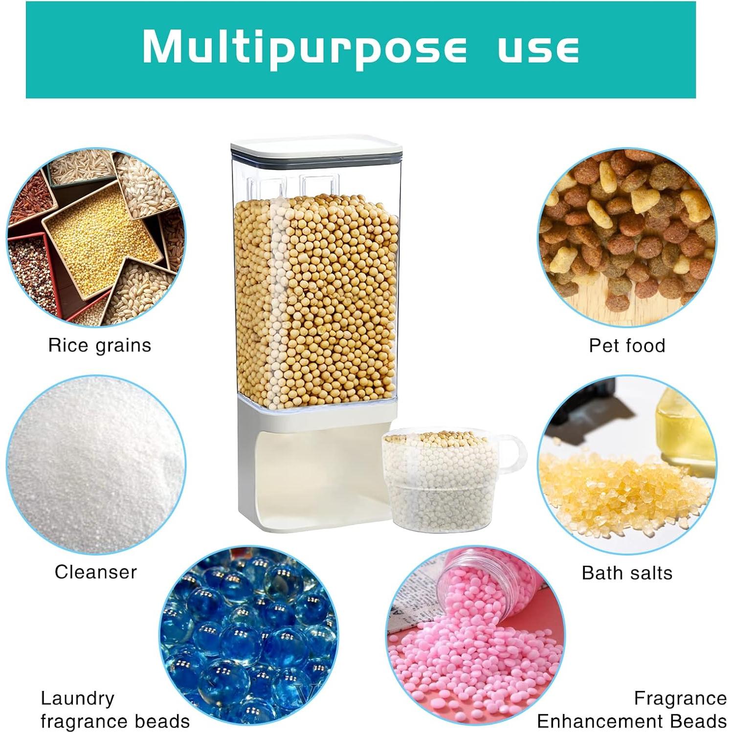 Dispensador de Detergente Montado en Pared WOOPSOO 1.5L