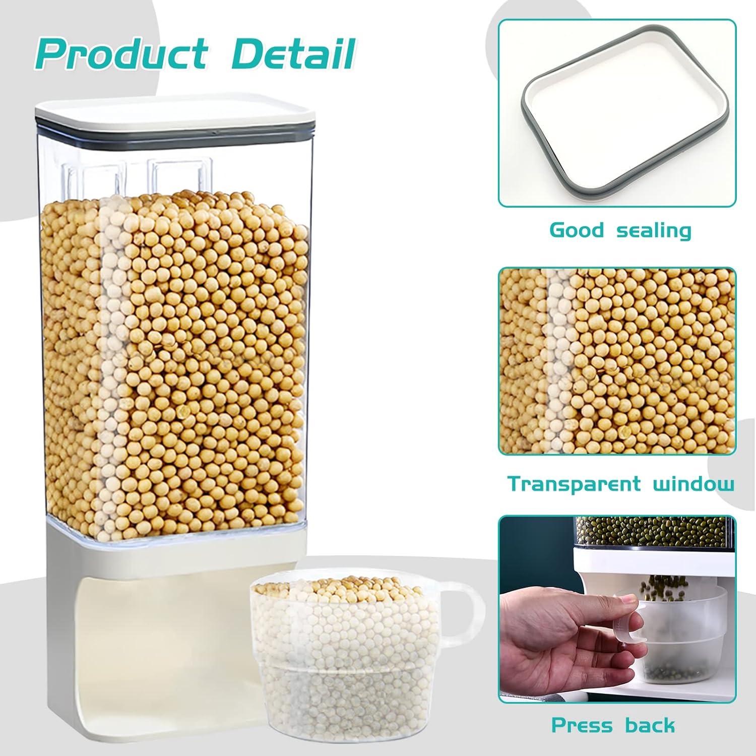 Dispensador de Detergente Montado en Pared WOOPSOO 1.5L