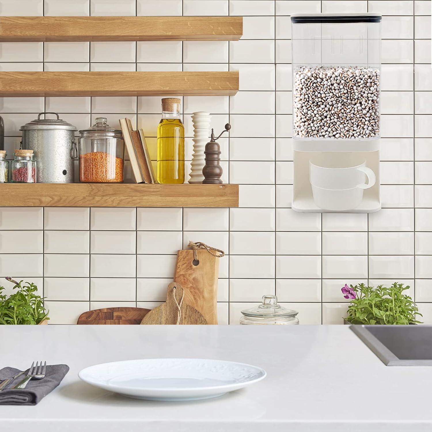 Dispensador de Detergente Montado en Pared WOOPSOO 1.5L