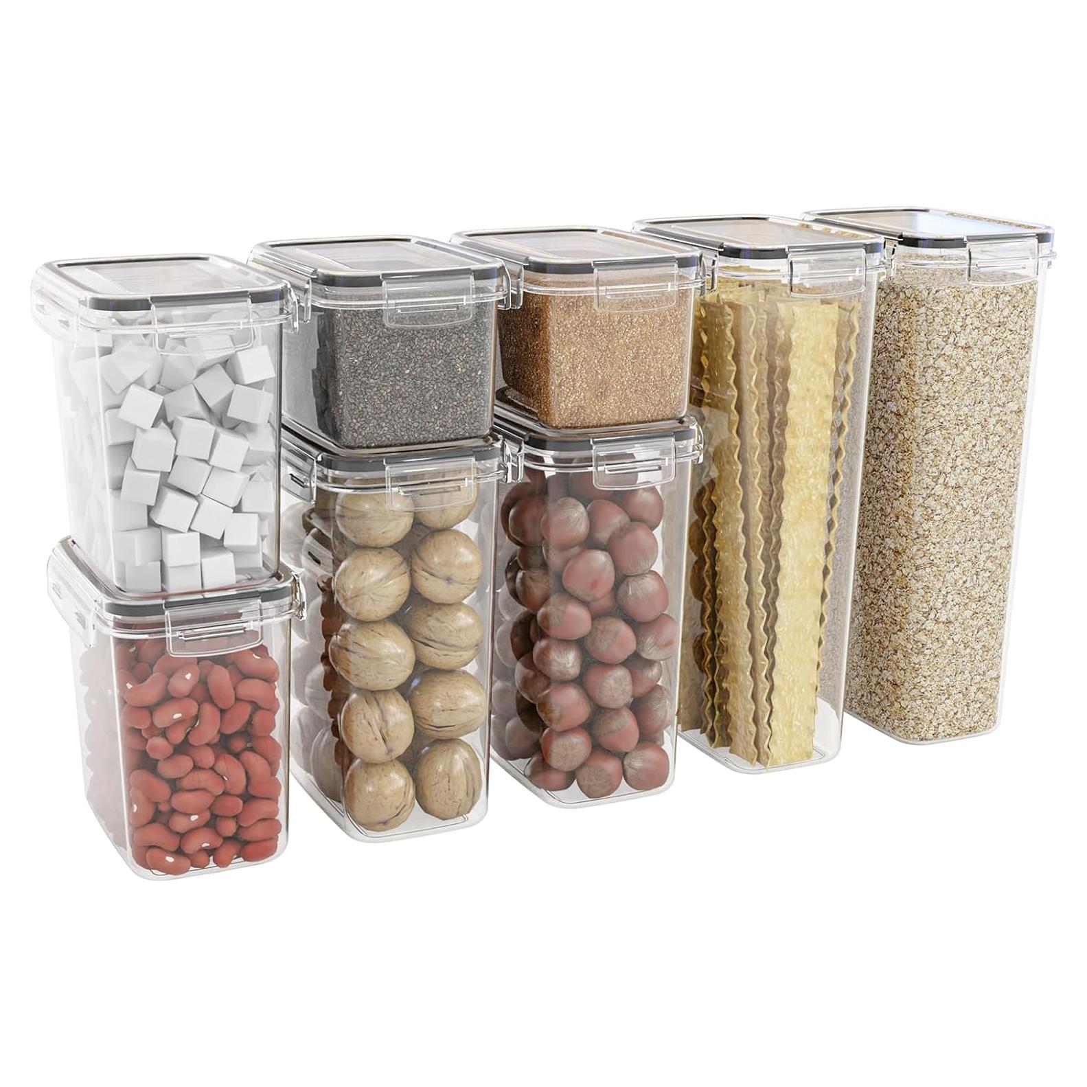 Contenedores de Almacenamiento Herméticos Yieach 8 PCS