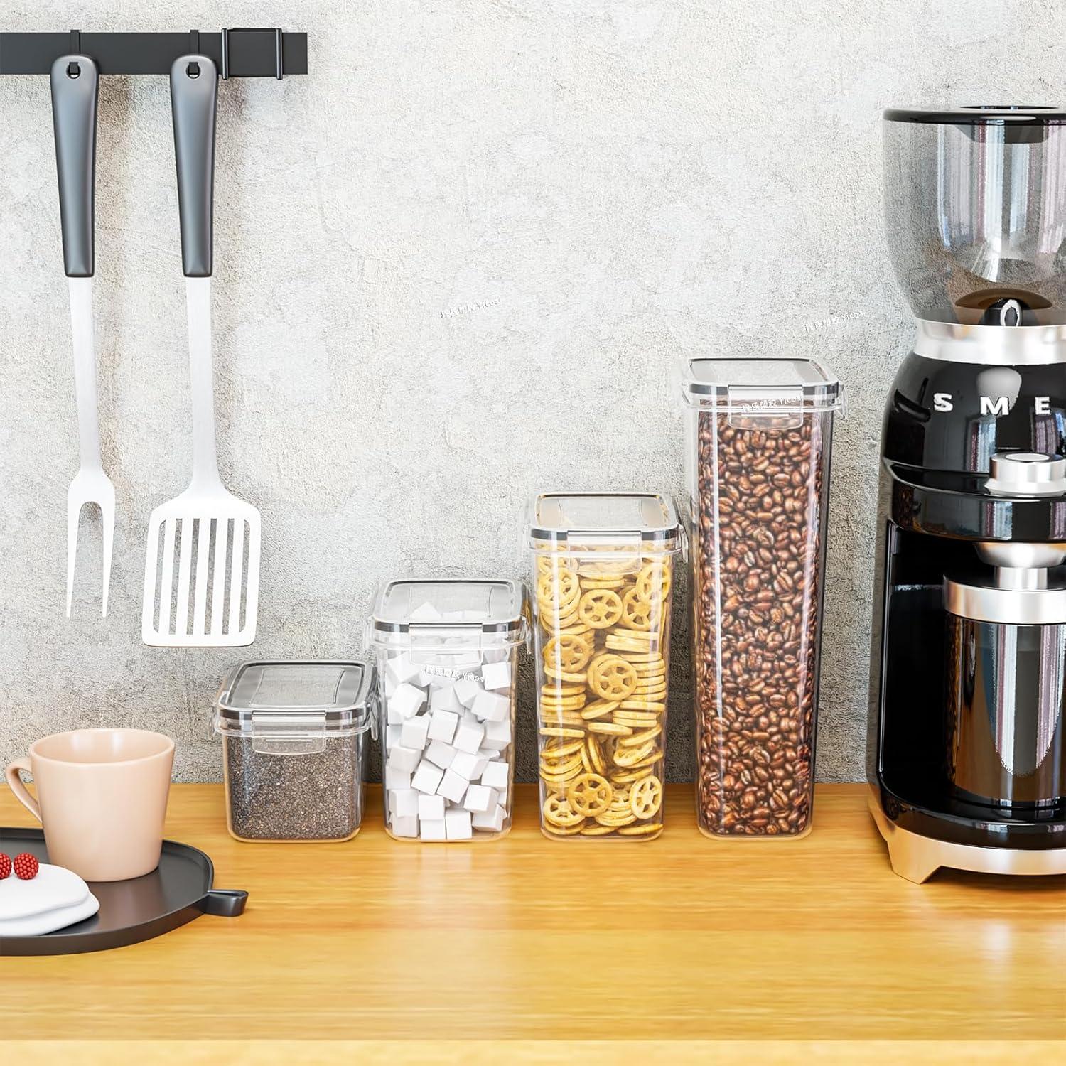 Contenedores de Almacenamiento Herméticos Yieach 8 PCS