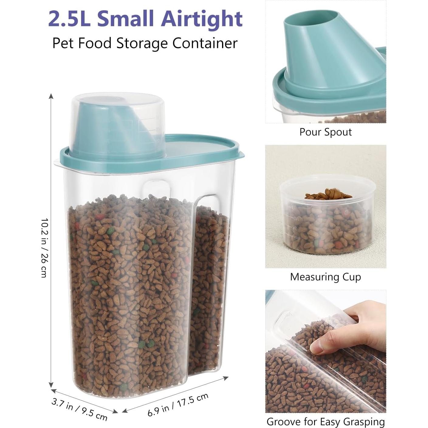 Contenedor de Alimentos Plegable ANVS 9,07 kg con Ruedas