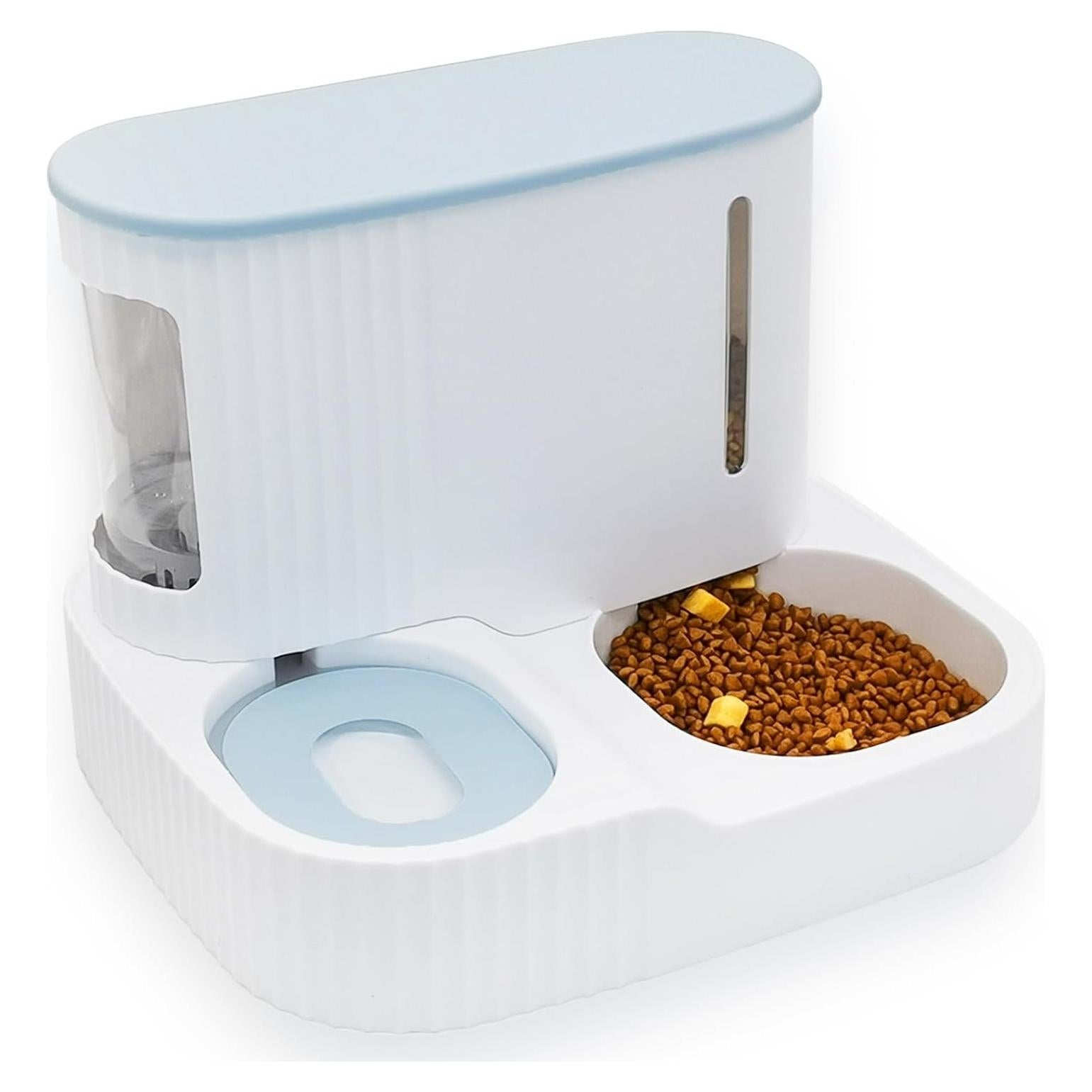 Comedero y Bebedero Automático Kathson 3L Verde para Gatos