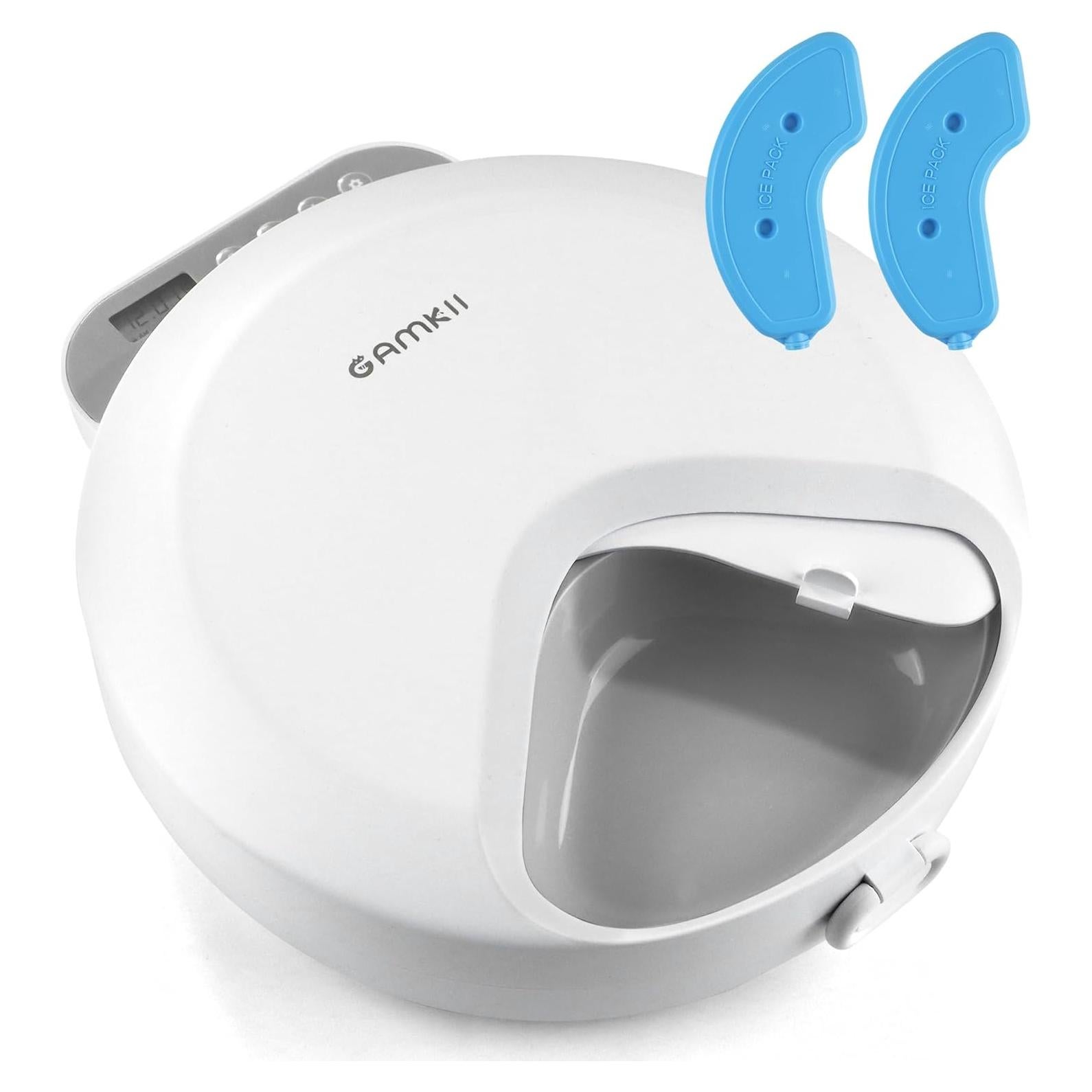 Comedero Automático GAMKII para Gatos y Perros 4 Comidas