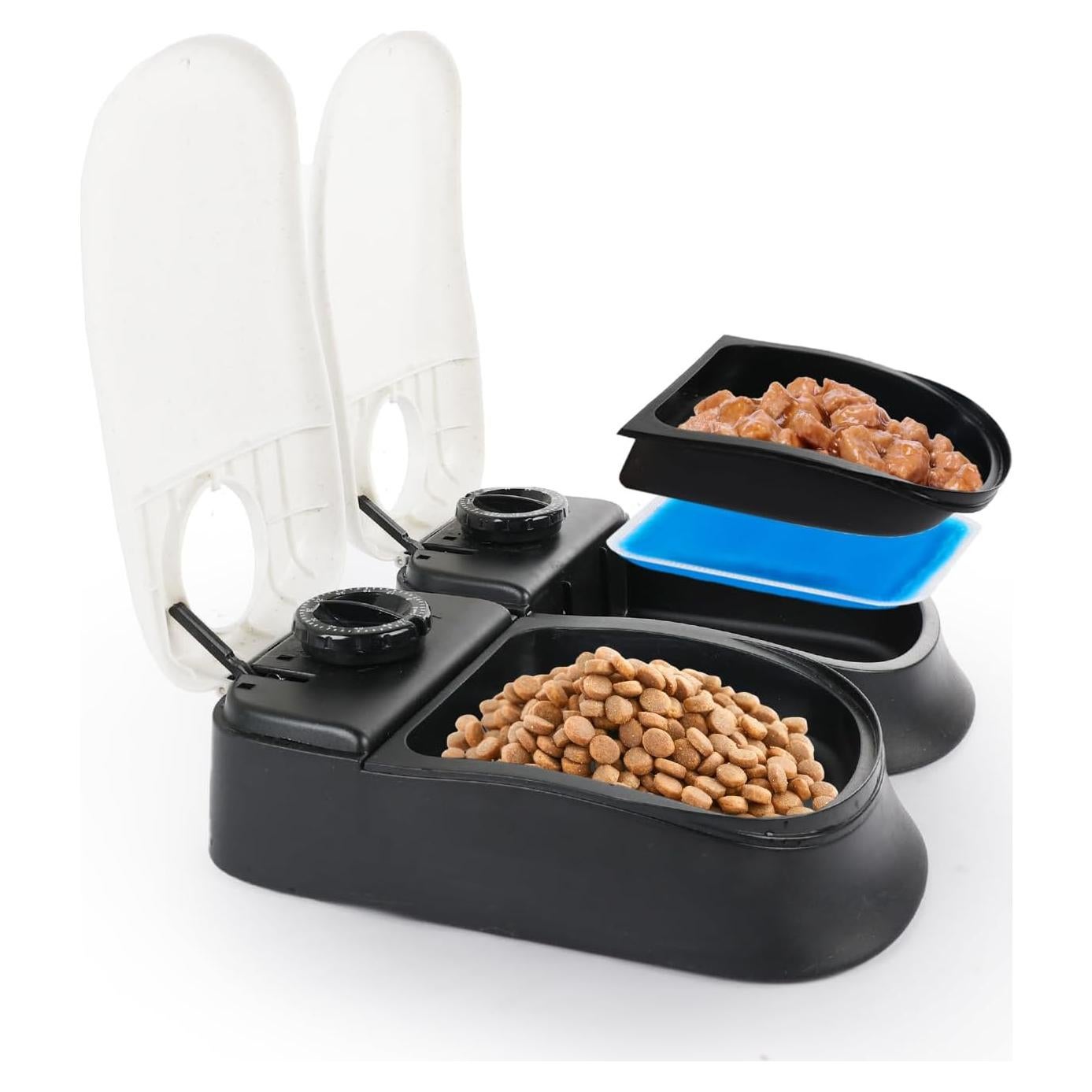 Comedero Automático PAWISE para Gatos y Perros 1.5 Tazas