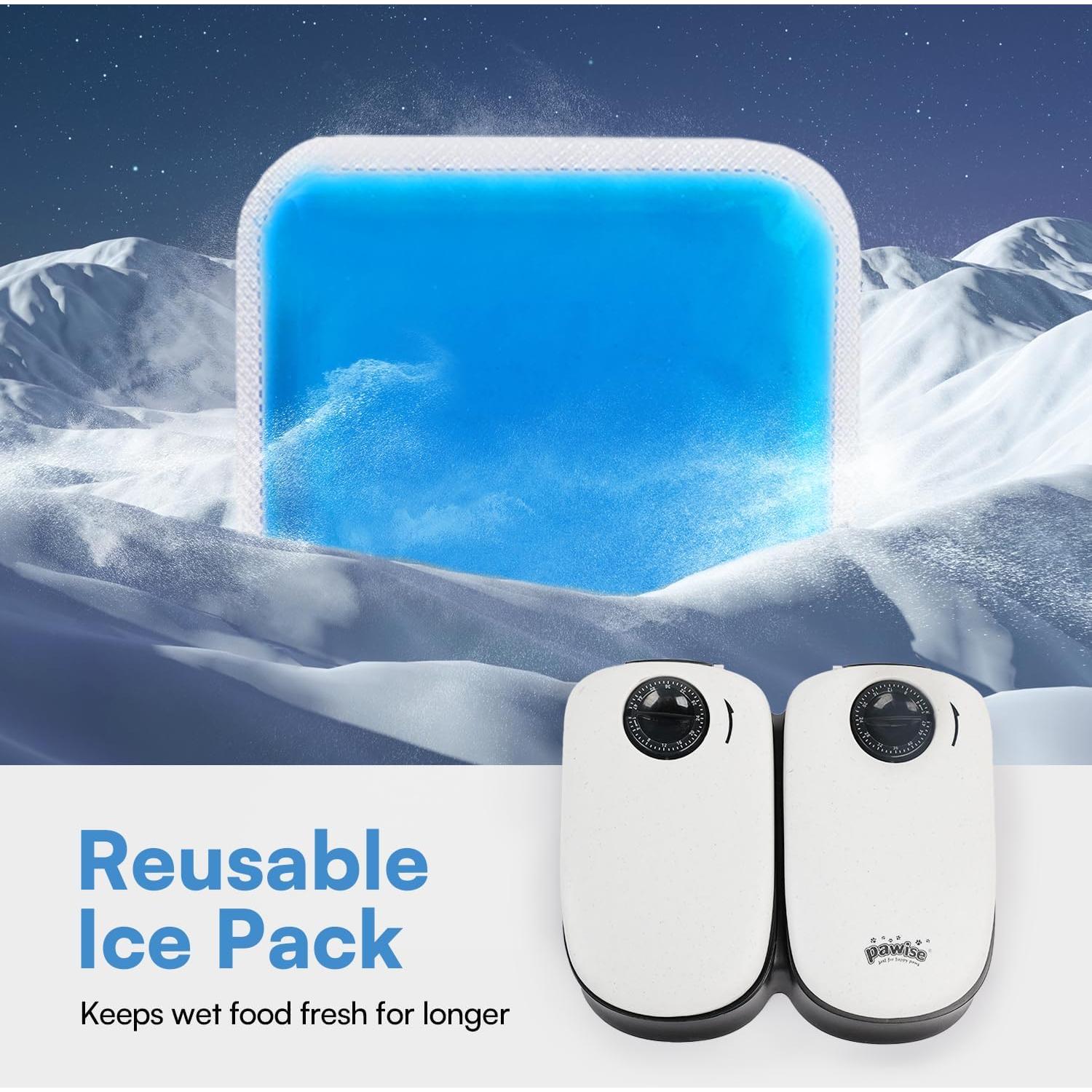 Comedero Automático PAWISE para Gatos y Perros 1.5 Tazas