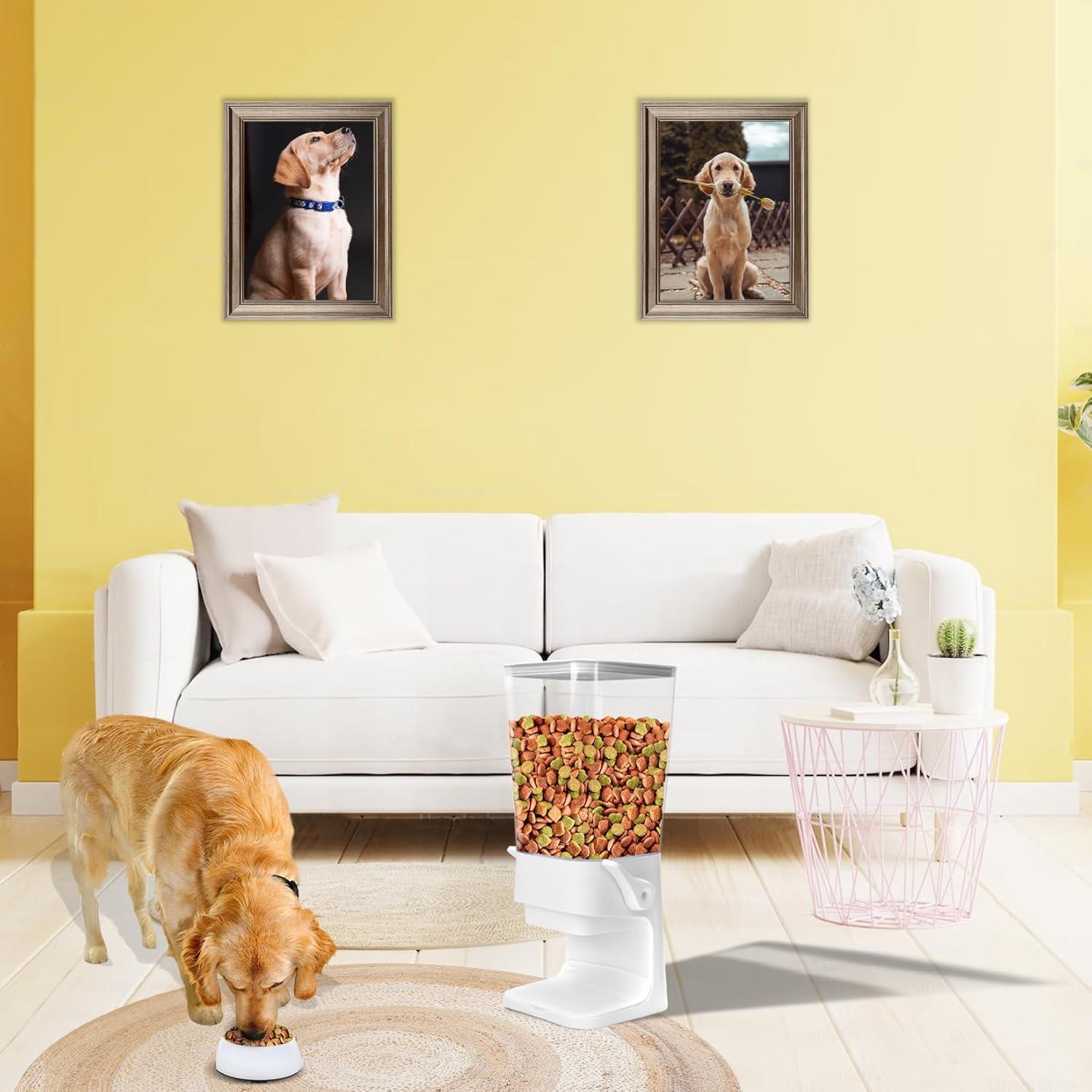 Contenedor de Almacenamiento de Comida para Mascotas P-ZOONPE 5.5L