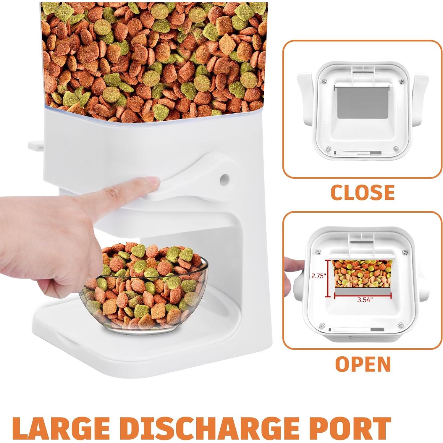 Contenedor de Almacenamiento de Comida para Mascotas P-ZOONPE 5.5L