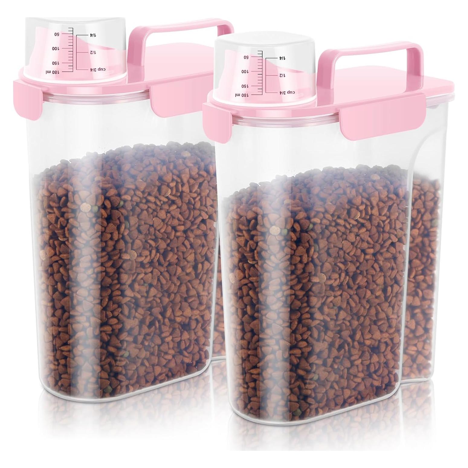 Contenedor Hermético de Almacenamiento para Mascotas LEAWALK 5L