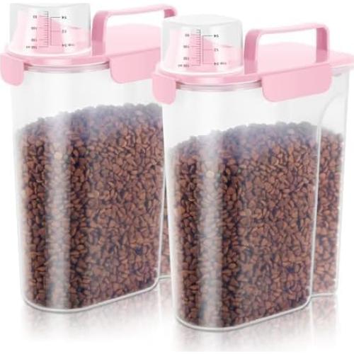 Contenedor Hermético de Almacenamiento para Mascotas LEAWALK 5L