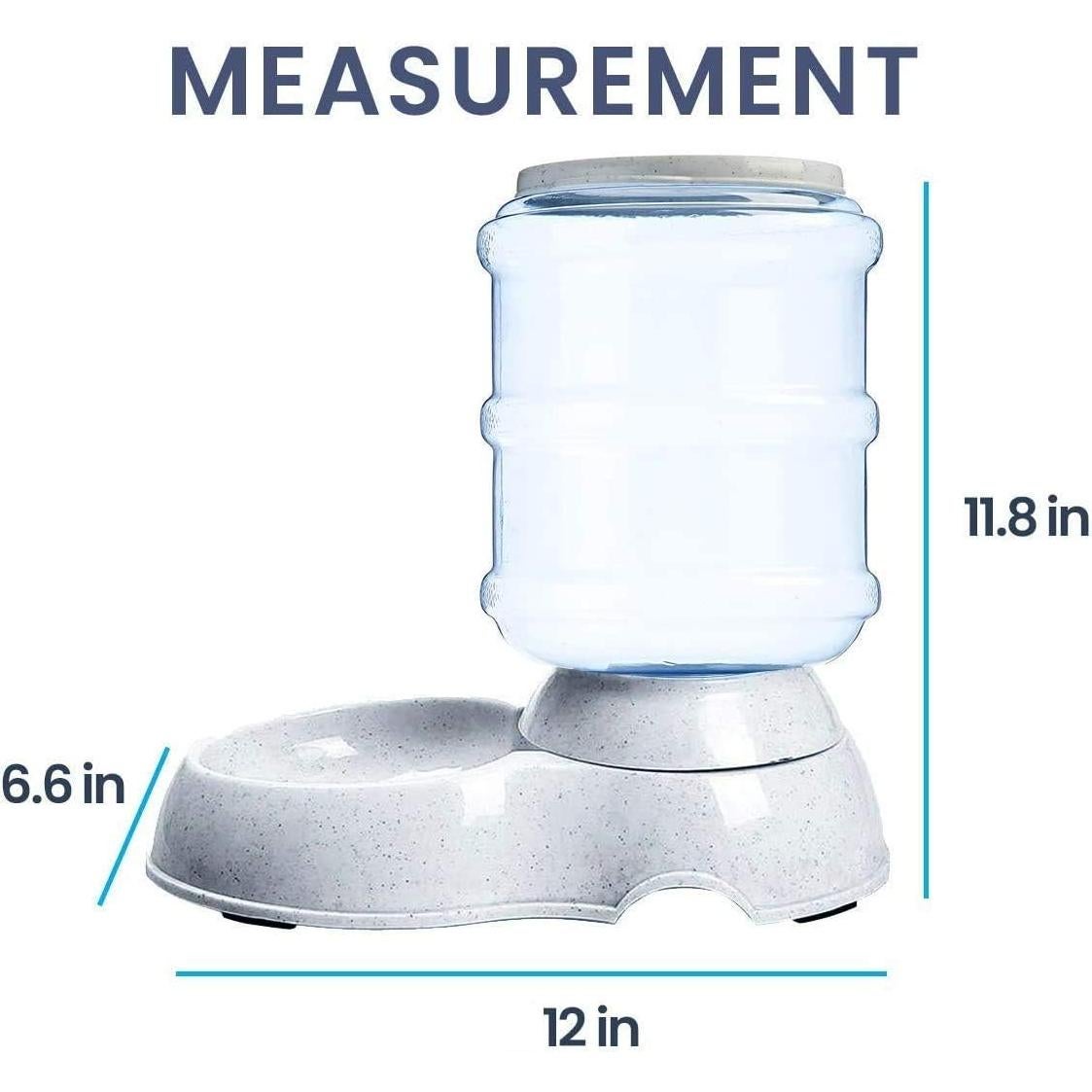 Comedero Automático Zento Deals 3.5L para Mascotas