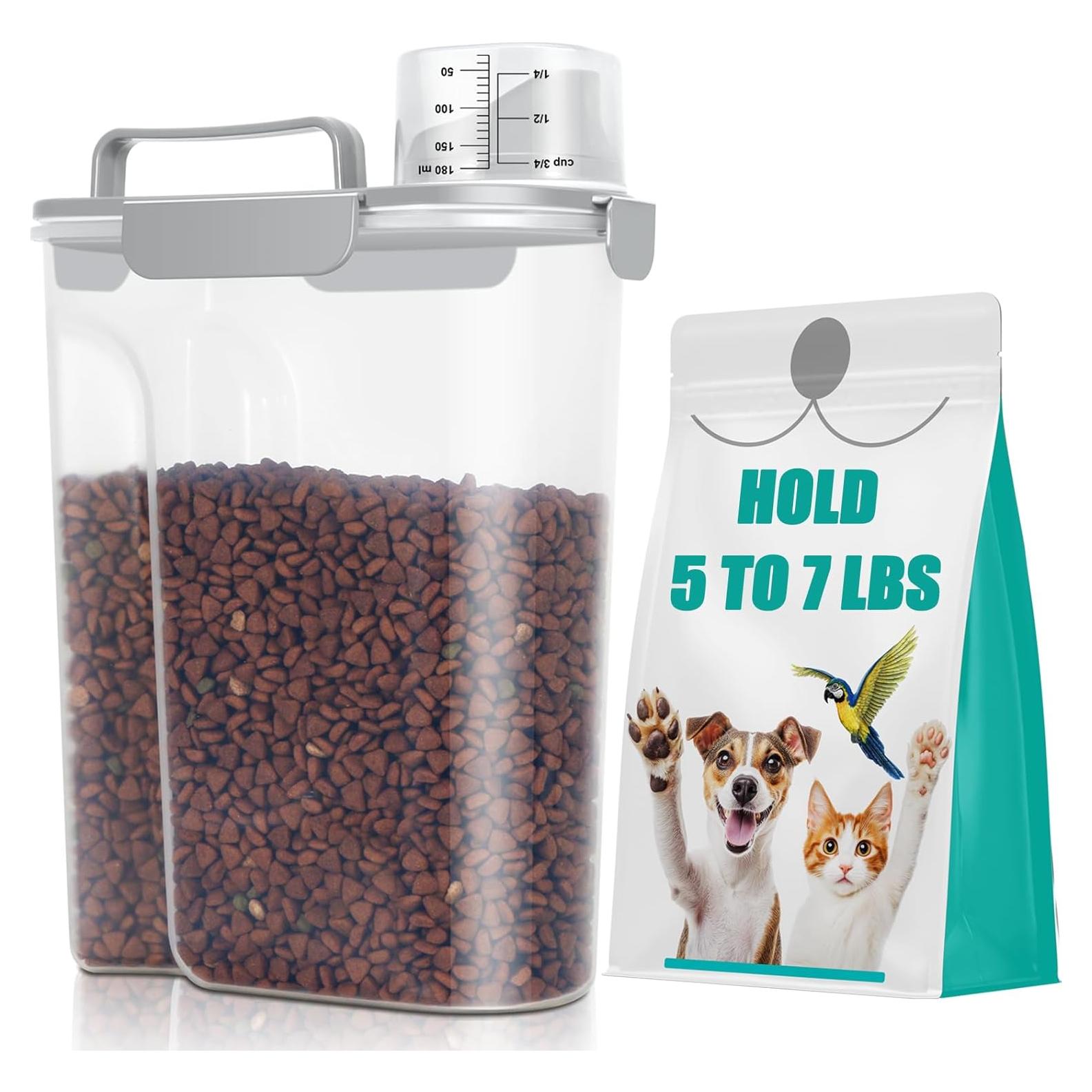 Contenedor de Almacenamiento de Comida TBMax 5,68L para Mascotas