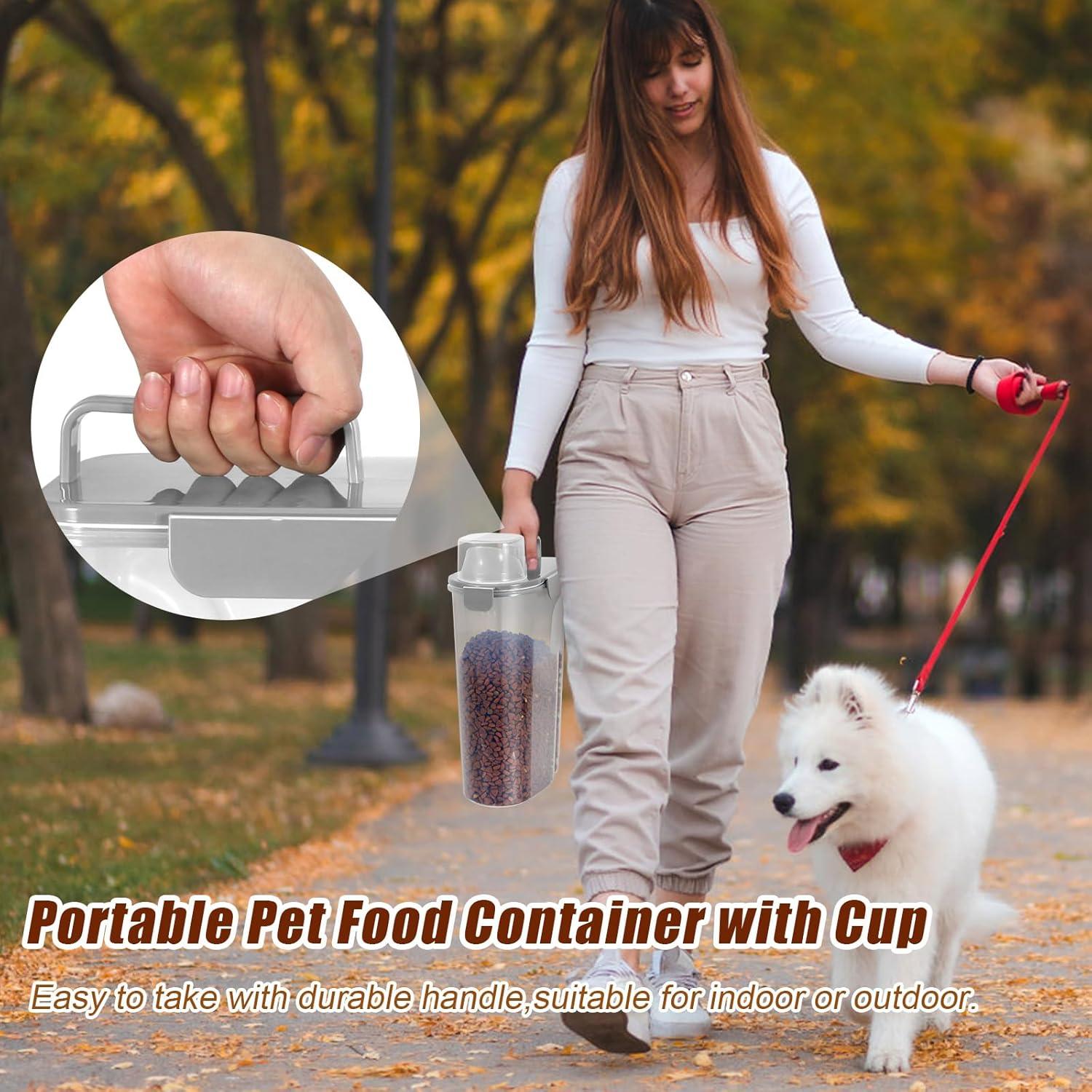 Contenedor de Almacenamiento de Comida TBMax 5,68L para Mascotas