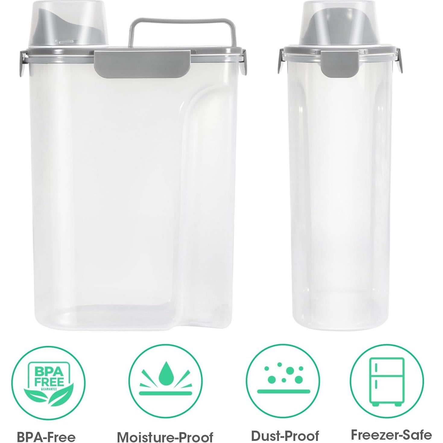 Contenedor de Almacenamiento de Comida TBMax 5,68L para Mascotas