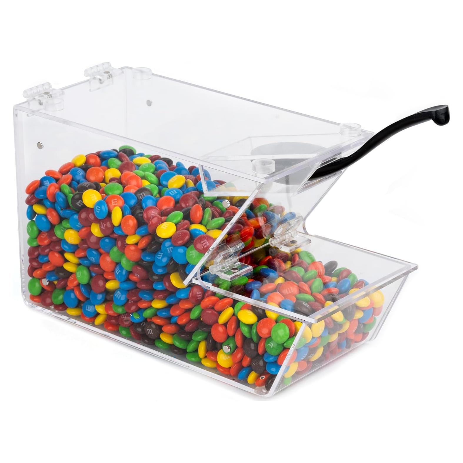 Dispensador de Toppings IneVibe - Contenedor Acrílico 26,67 cm