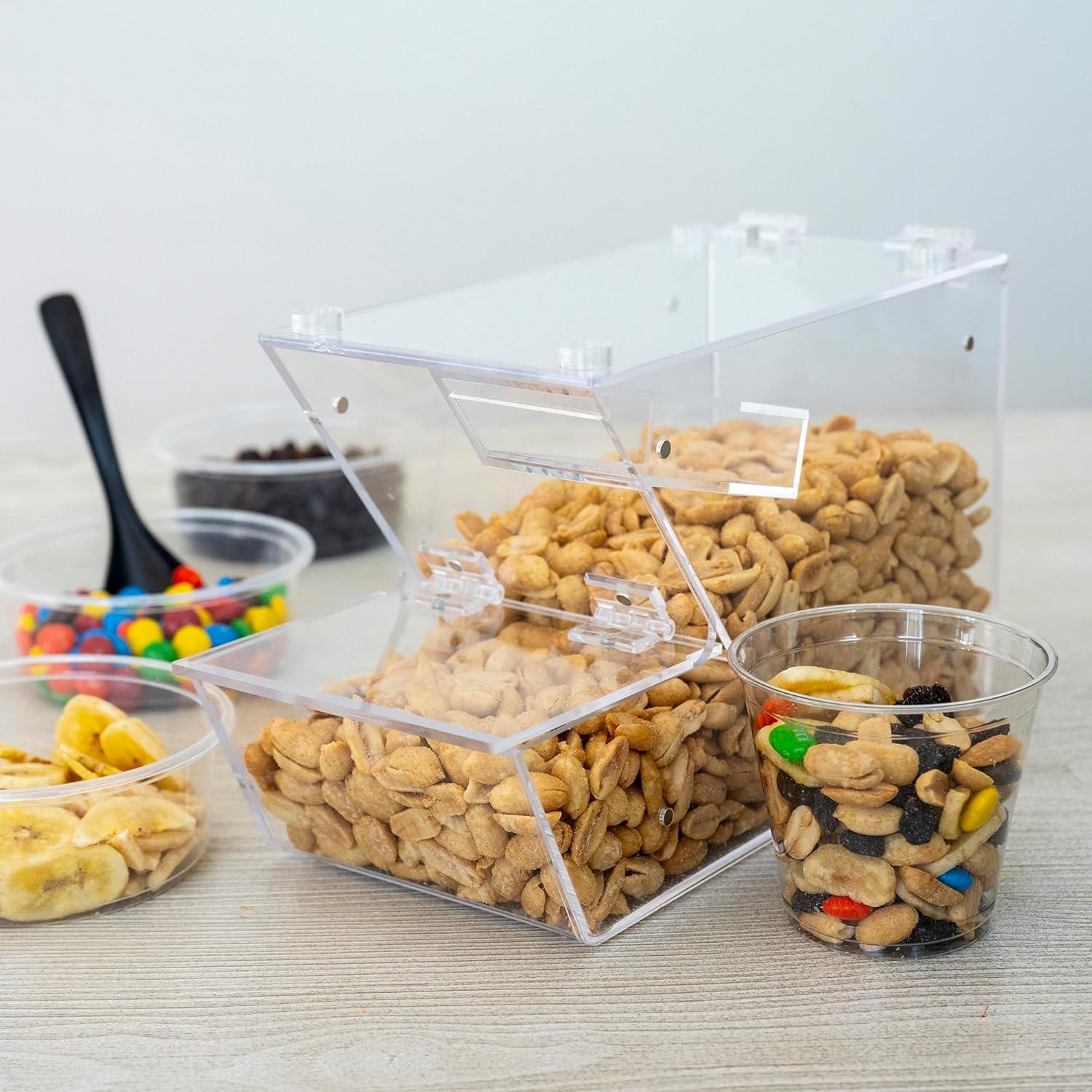 Dispensador de Toppings IneVibe - Contenedor Acrílico 26,67 cm