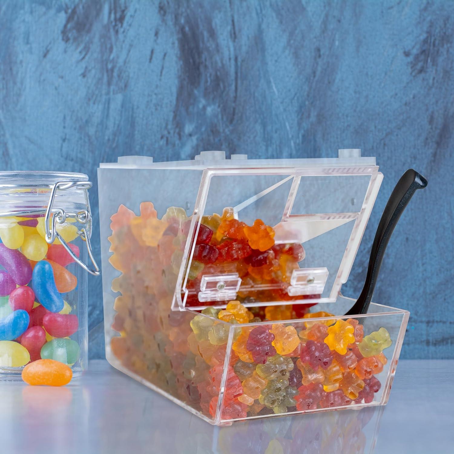 Dispensador de Toppings IneVibe - Contenedor Acrílico 26,67 cm