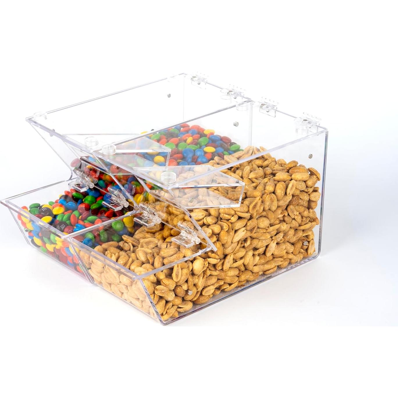 Dispensador de Toppings IneVibe - Contenedor Acrílico 26,67 cm