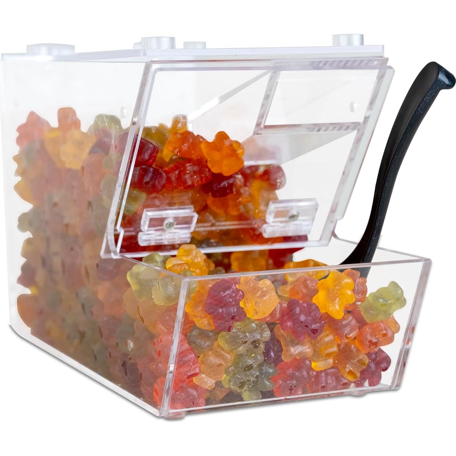 Dispensador de Toppings IneVibe - Contenedor Acrílico 26,67 cm