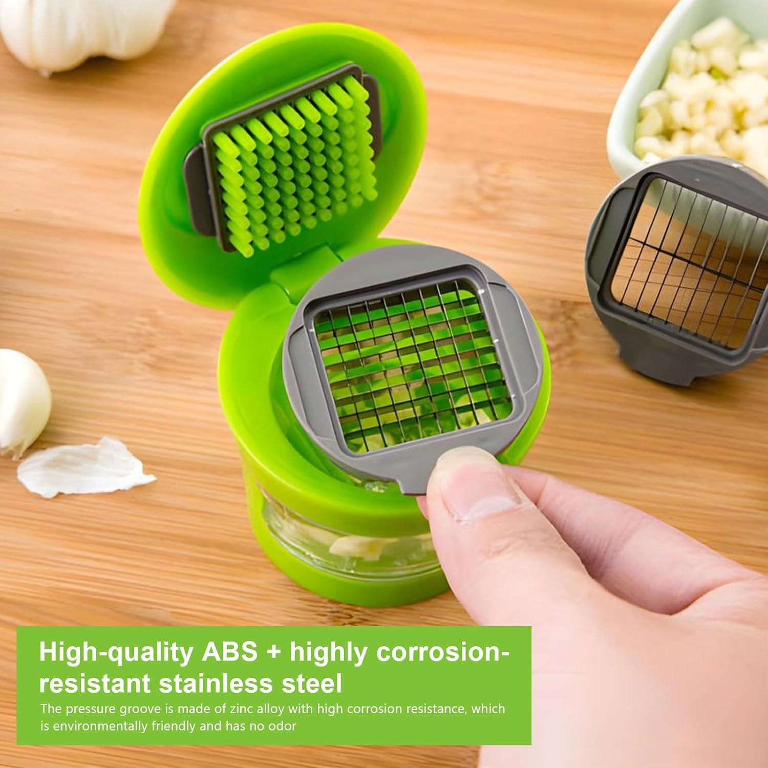 Juego de peladores de ajo de silicona 4 piezas Genérico