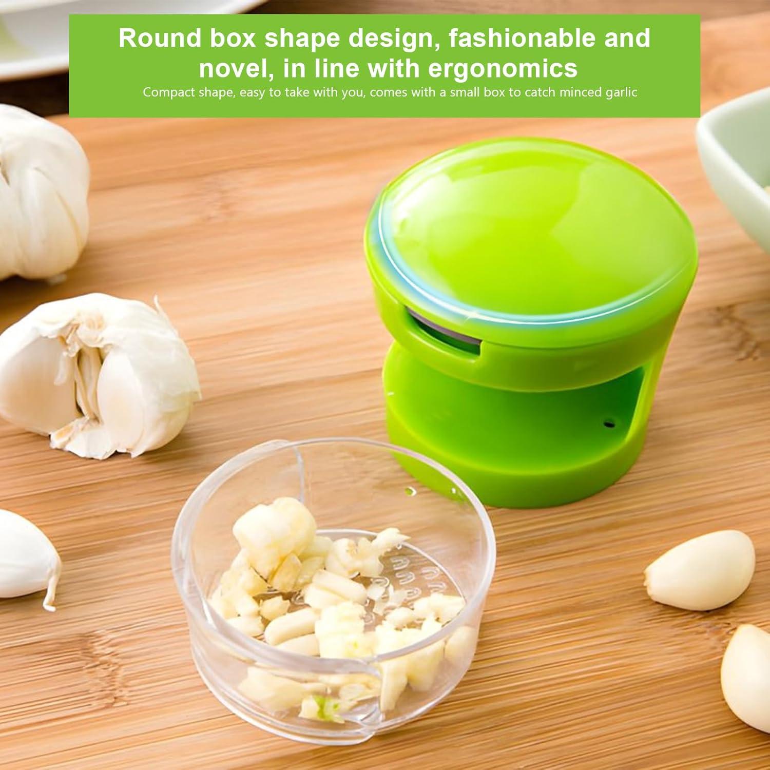 Juego de peladores de ajo de silicona 4 piezas Genérico