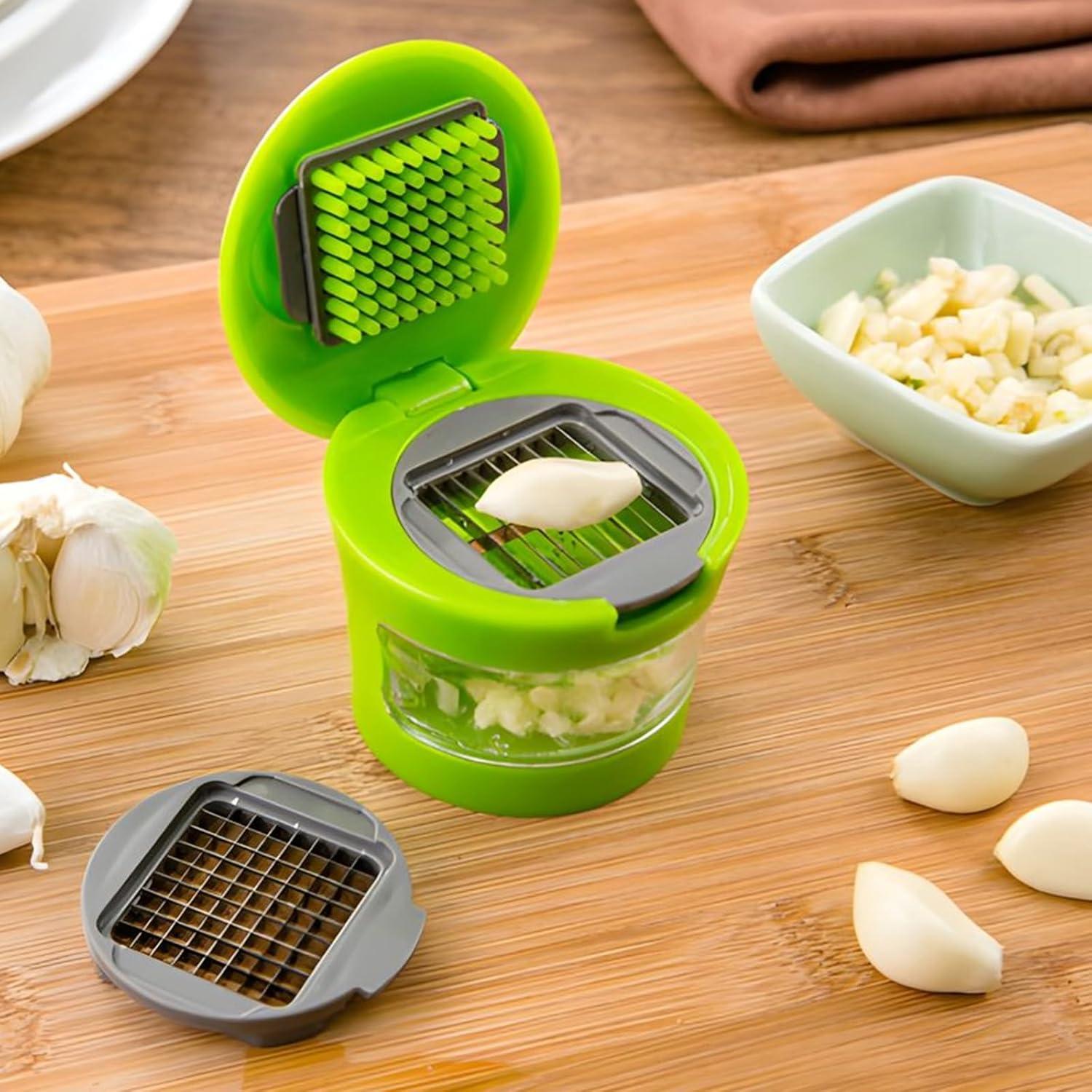 Juego de peladores de ajo de silicona 4 piezas Genérico