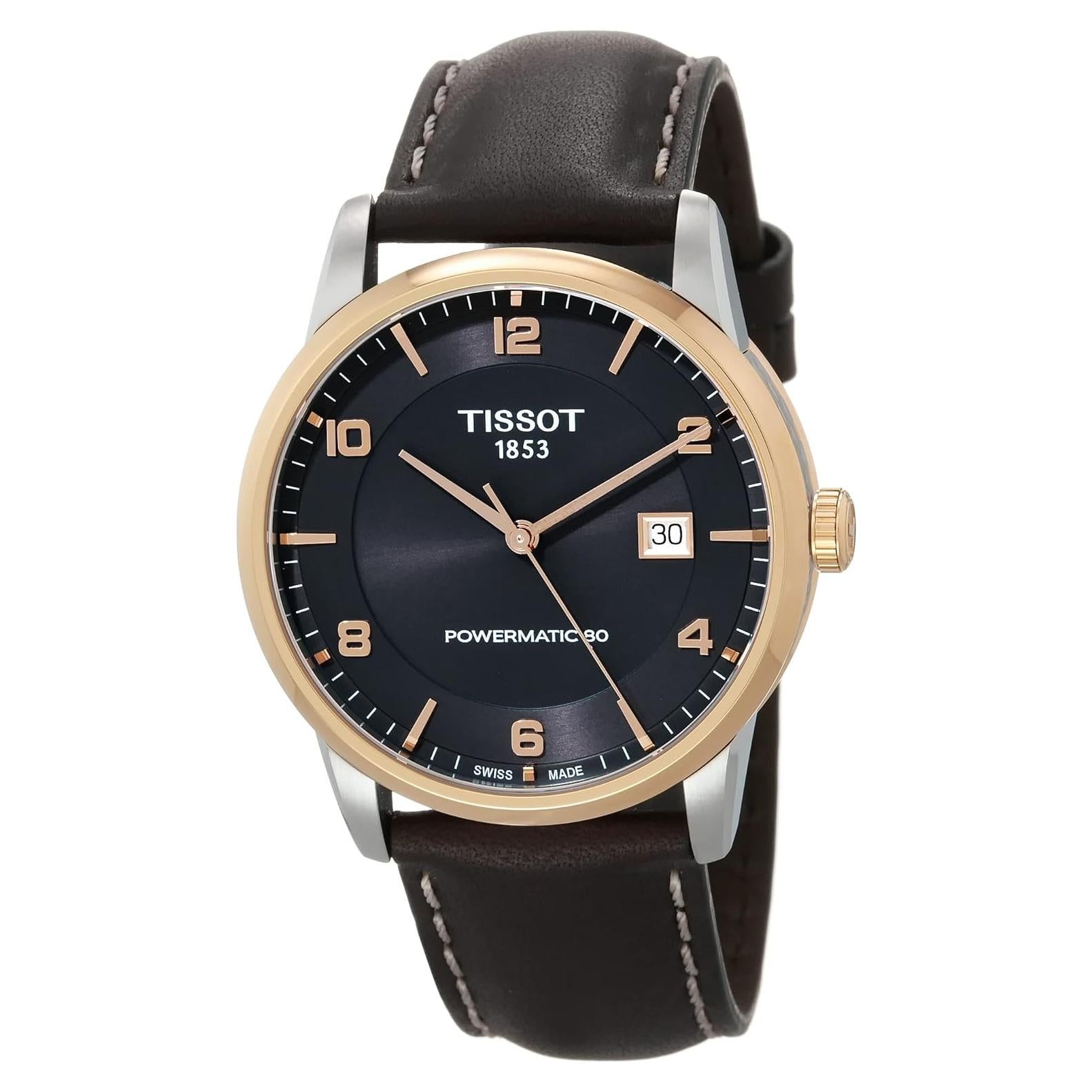 Reloj Automático Tissot Hombre Acero Inoxidable 41mm Cuero