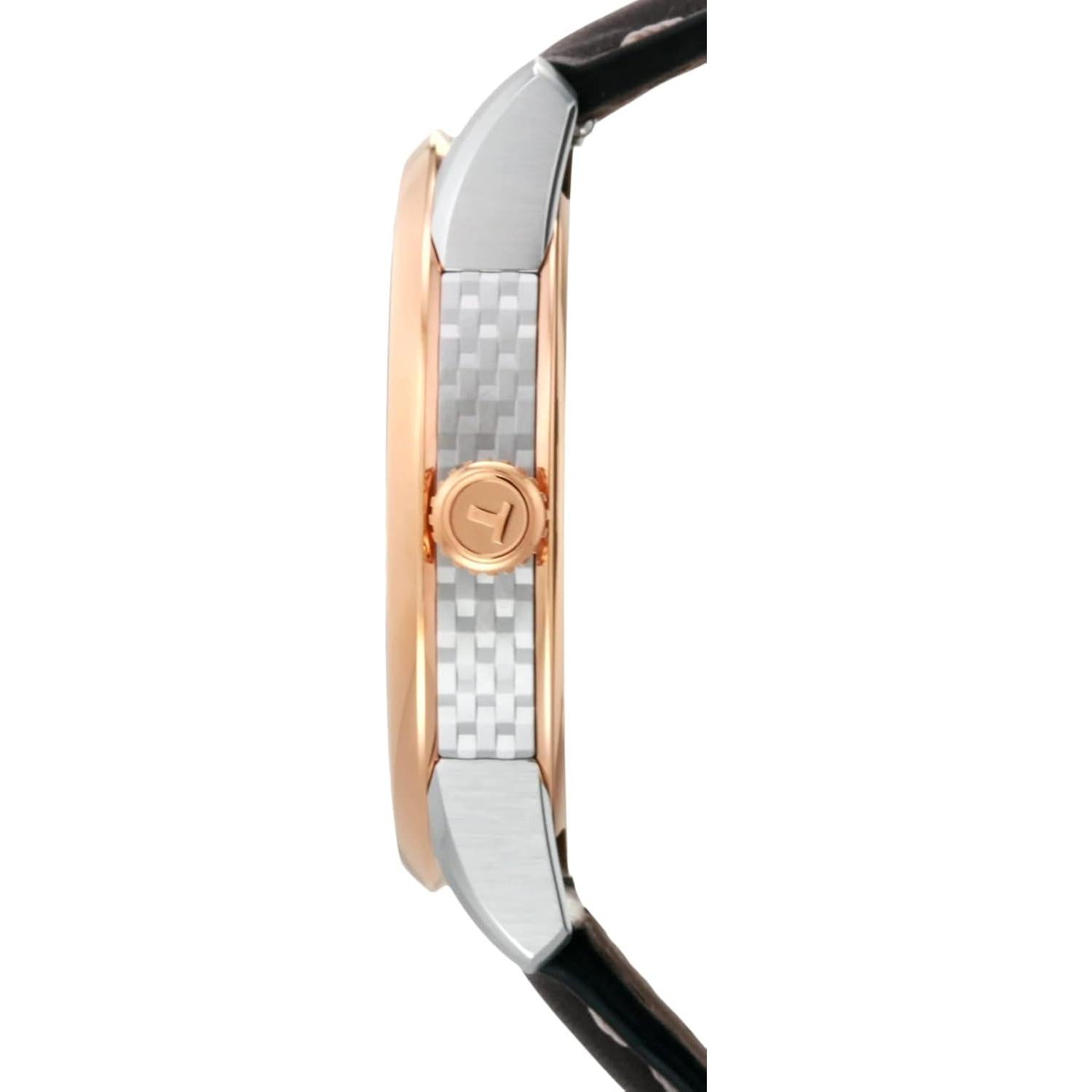 Reloj Automático Tissot Hombre Acero Inoxidable 41mm Cuero