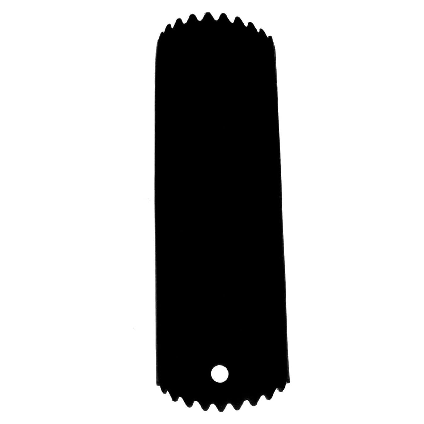 Removedor de piel de ajo Restokki de silicona negro