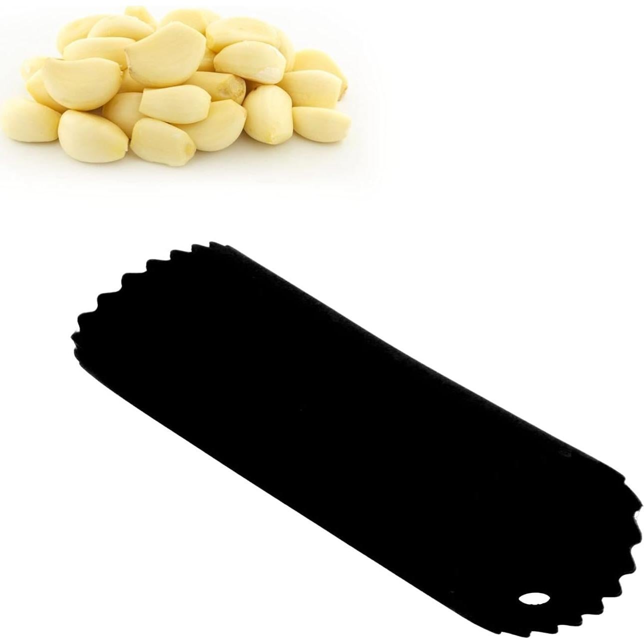 Removedor de piel de ajo Restokki de silicona negro
