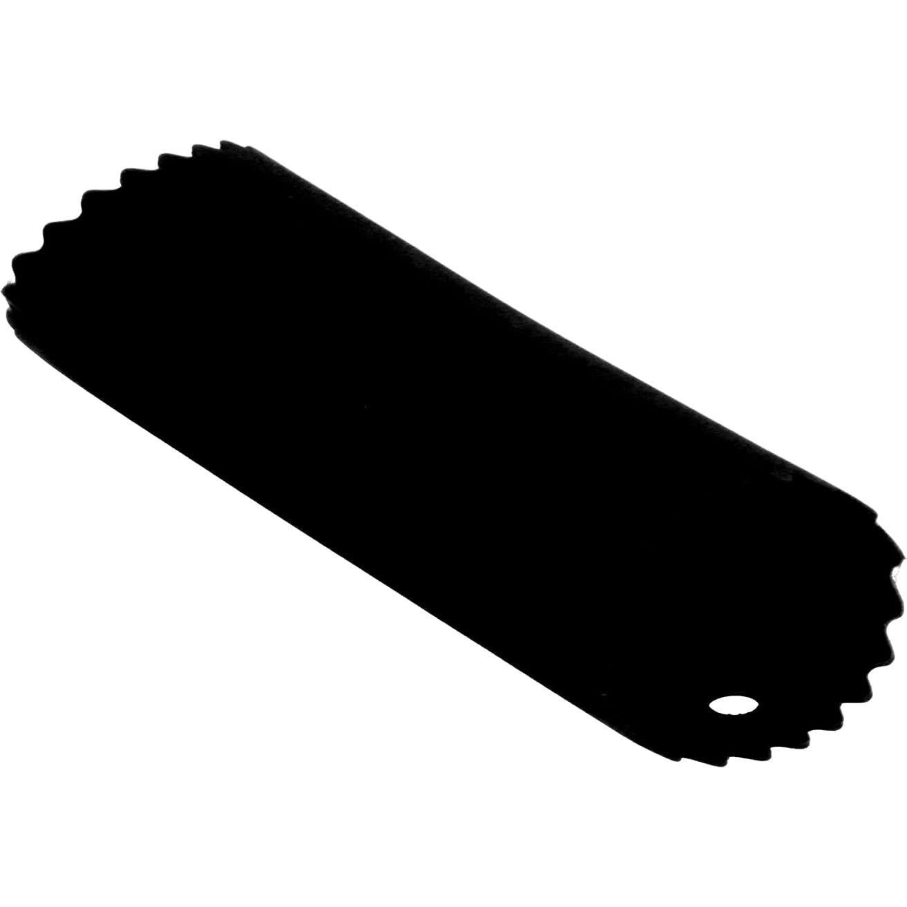 Removedor de piel de ajo Restokki de silicona negro