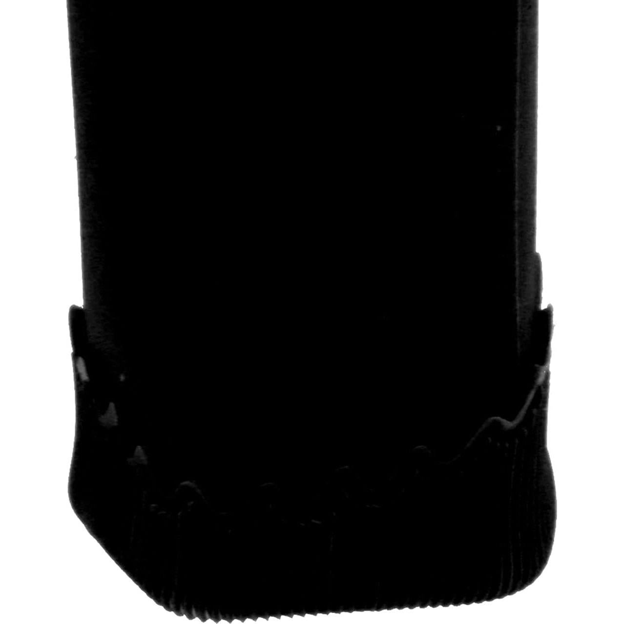 Removedor de piel de ajo Restokki de silicona negro