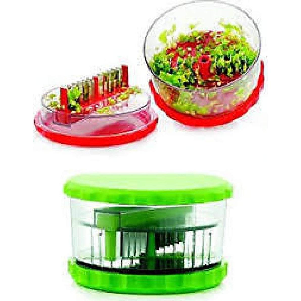 Triturador de Ajo Manual SHRIYA Multicolor 20 Cuchillas