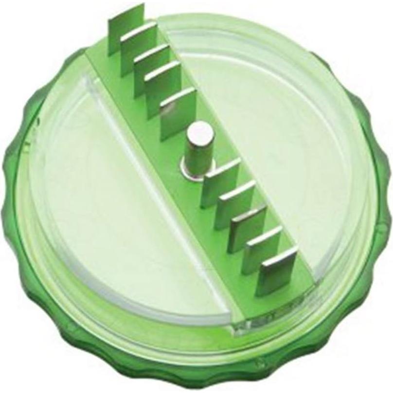 Triturador de Ajo Manual SHRIYA Multicolor 20 Cuchillas