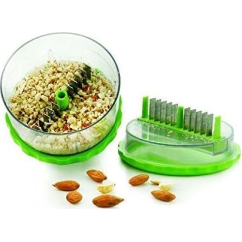 Triturador de Ajo Manual SHRIYA Multicolor 20 Cuchillas