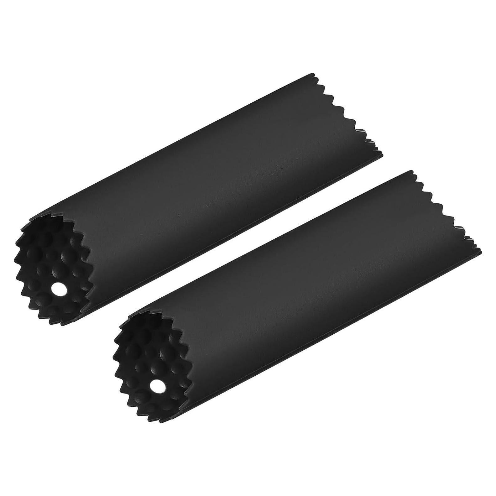 Pelador de Ajo de Silicona uxcell - 2 Piezas, Negro