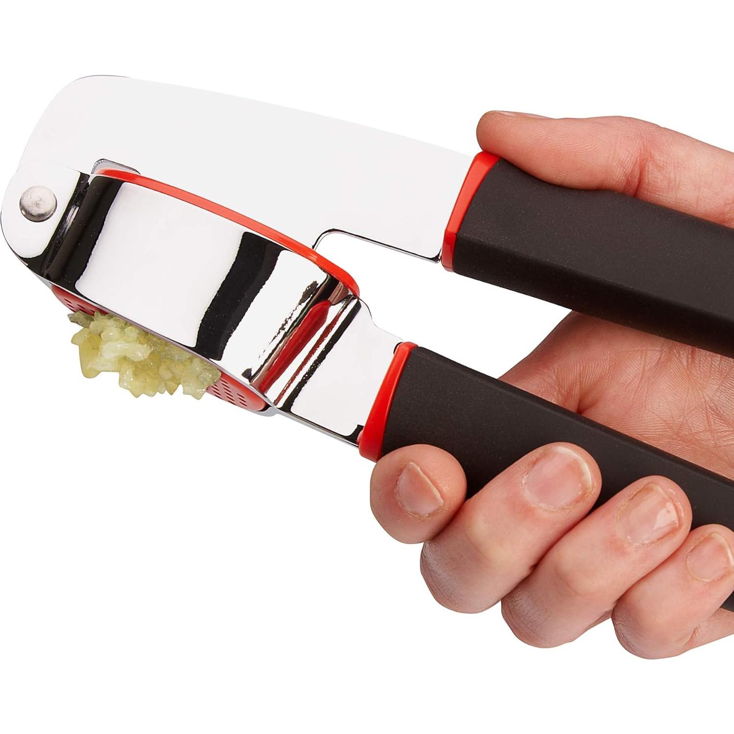 Prensa de Ajo GoodCook Touch Acero Inoxidable Apta Lavavajillas