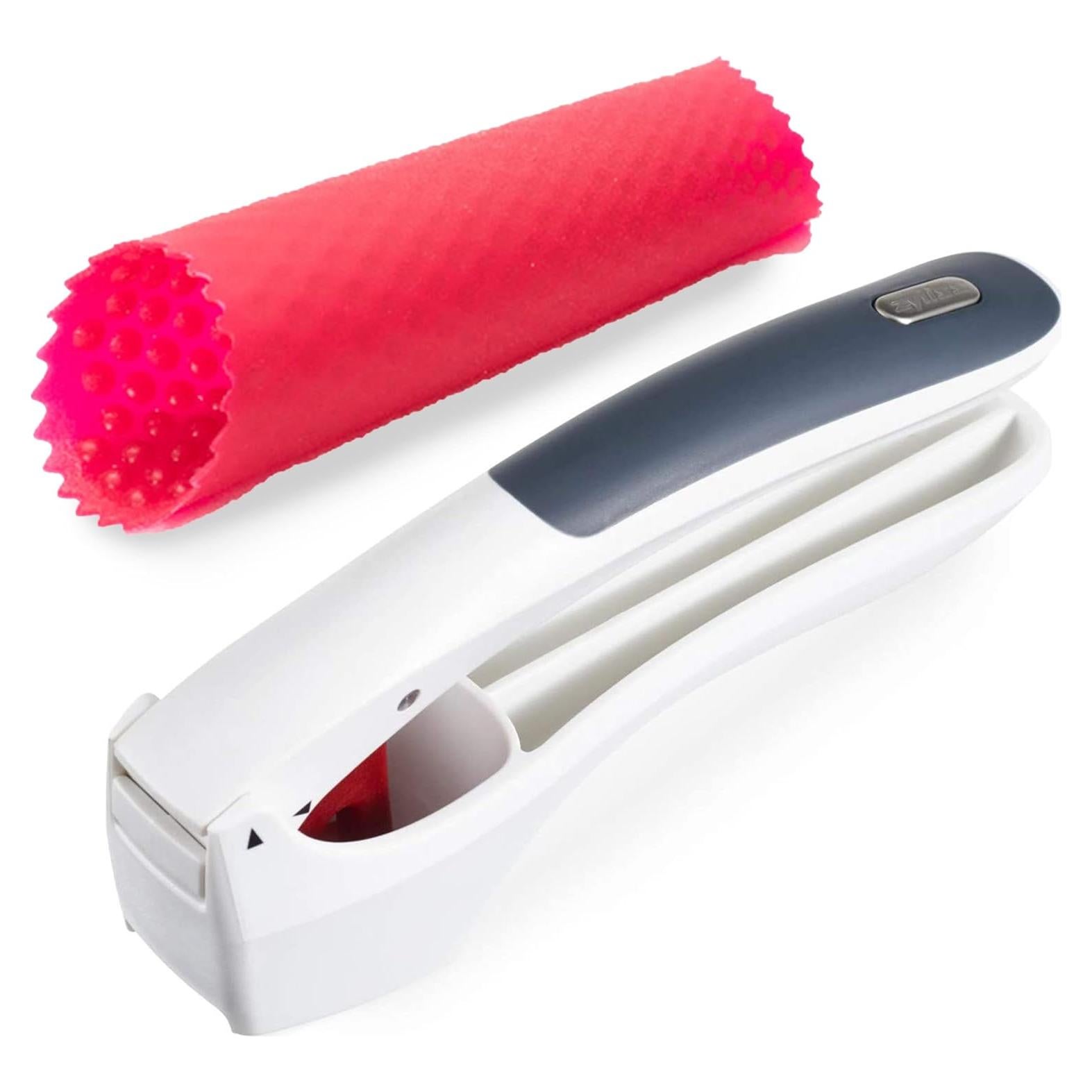 Pelador y Prensa de Ajo Zyliss - Silicona, 2 Piezas