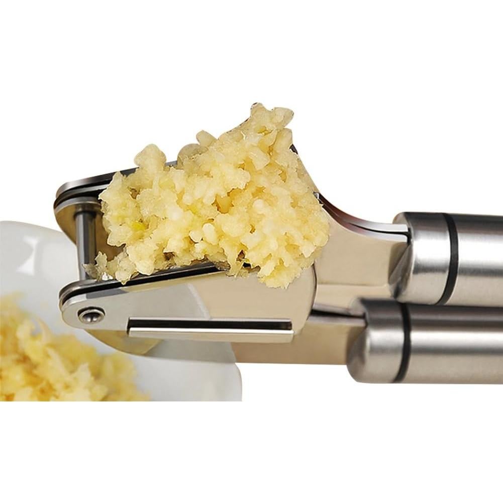 Prensa de Ajo Sunkuka Acero Inoxidable Ergonómica 0.28 kg