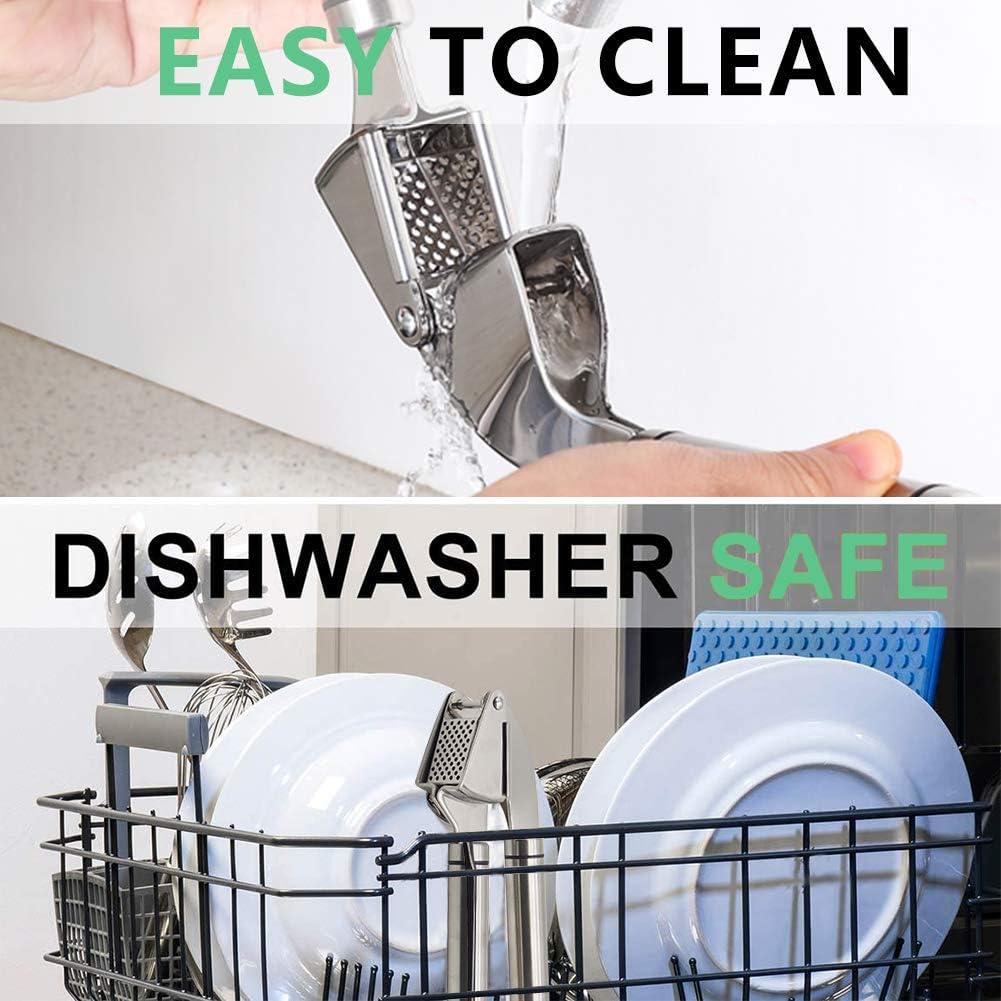 Prensa de Ajo Sunkuka Acero Inoxidable Ergonómica 0.28 kg