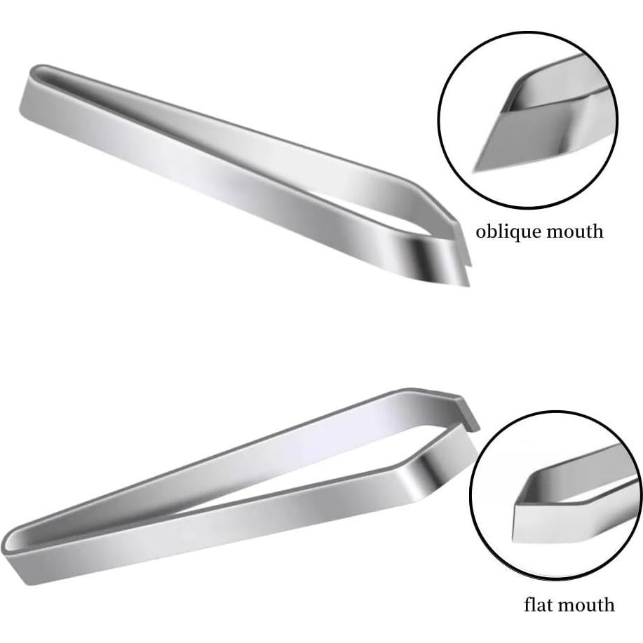 Pelador de Ajo Acero Inoxidable POFUIERKN 4 Piezas