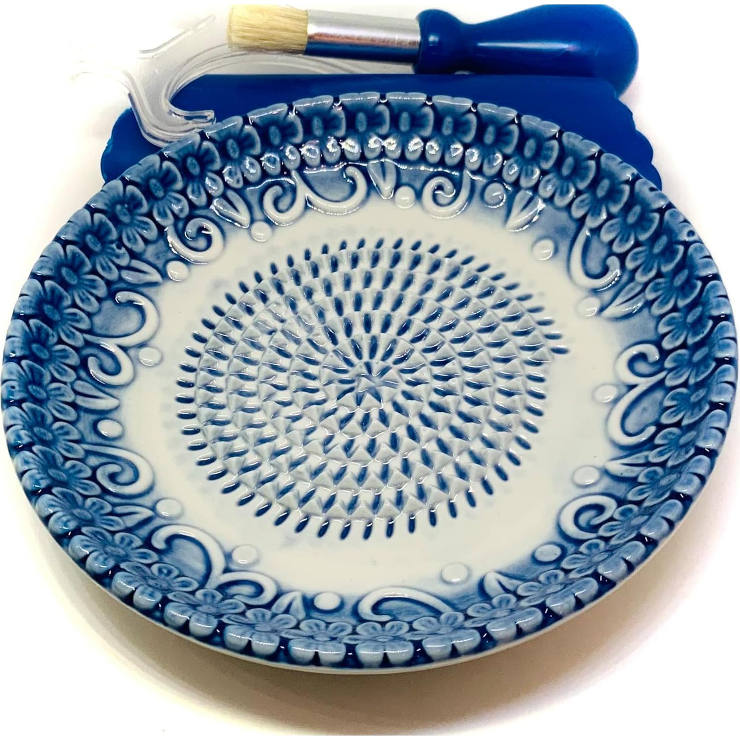 Juego de Ralladores de Ajo Cerámica BonCera 4 Piezas