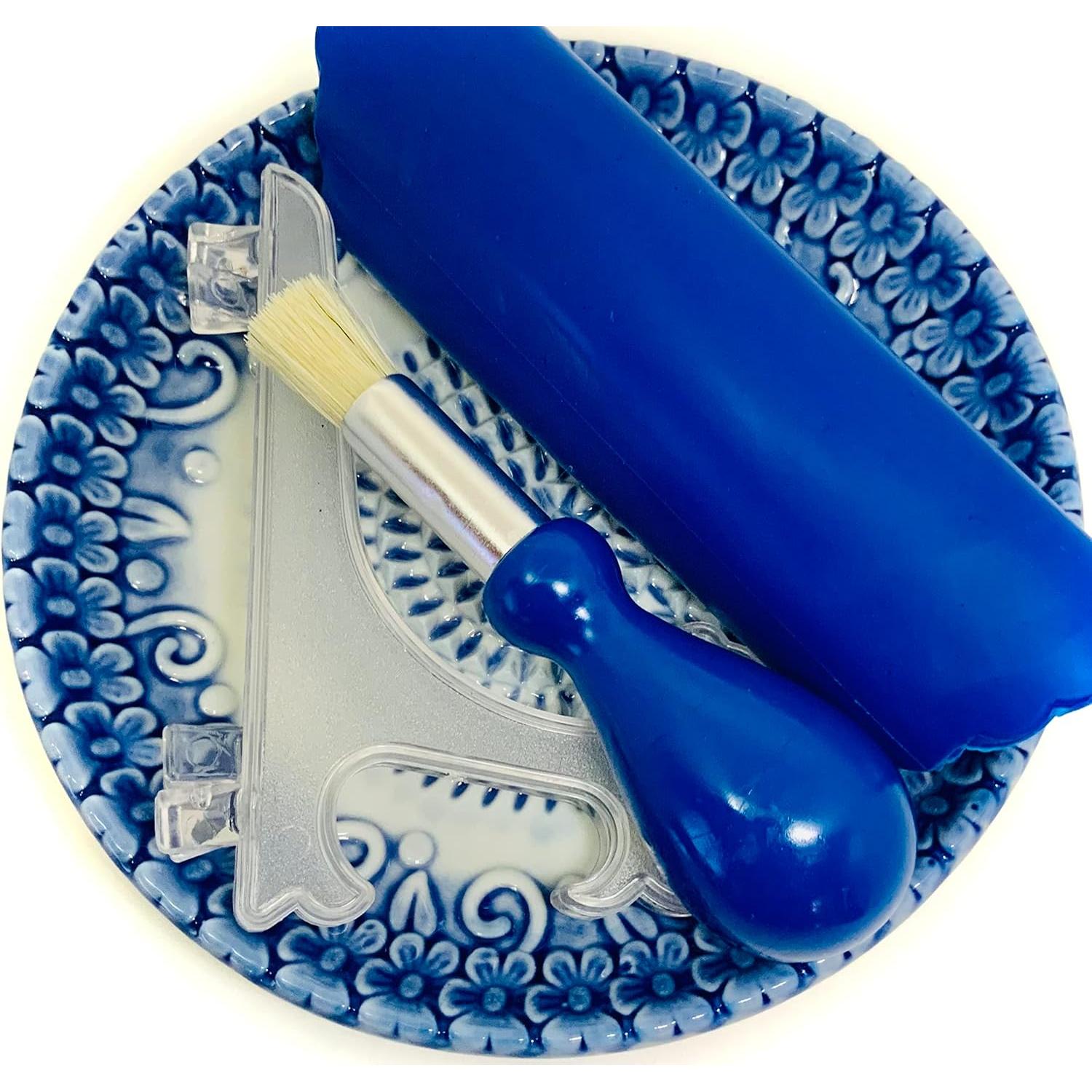 Juego de Ralladores de Ajo Cerámica BonCera 4 Piezas