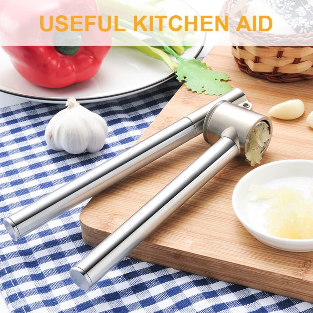 Prensa de Ajo SEUPROPRA Acero Inoxidable Pequeño A - Juego