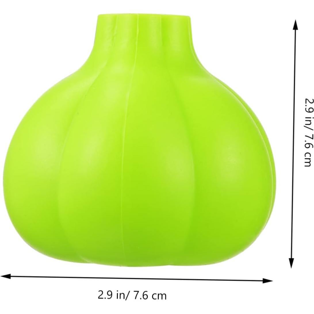 Silicone Garlic Peeler Garlic Skin Remover Roller Easy to Use Kitchen Tool Non-slip Design