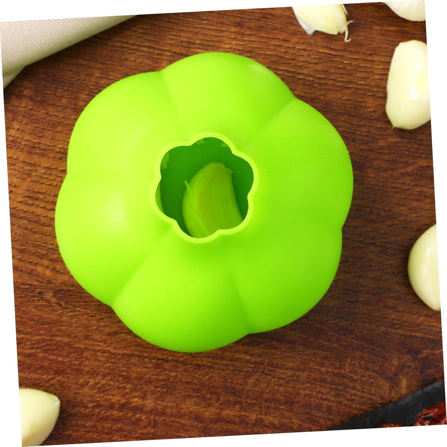 Silicone Garlic Peeler Garlic Skin Remover Roller Easy to Use Kitchen Tool Non-slip Design