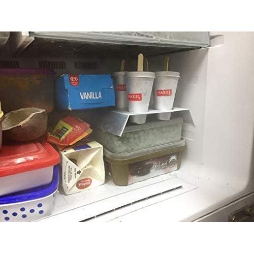 Molde de Kulfi HAZEL Aluminio 6 Piezas 130ml Reutilizable