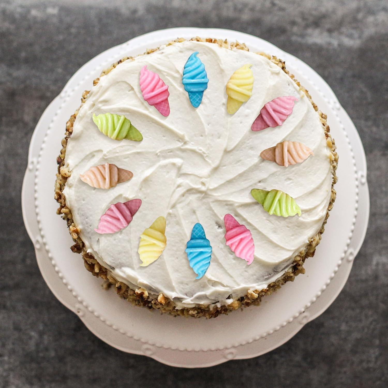 Molde de Helado de Silicona Heyiminy 18 Cavidades Rosa