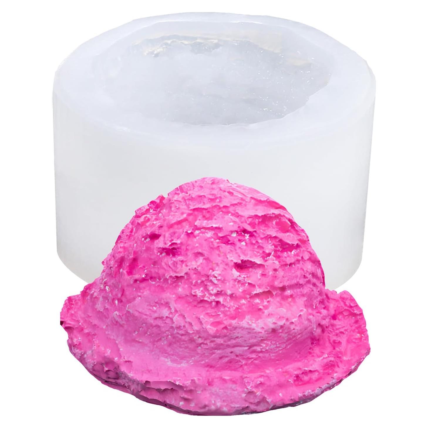 Molde de Silicona para Helado Liobelon 1 Pieza 8.3x7.8 cm