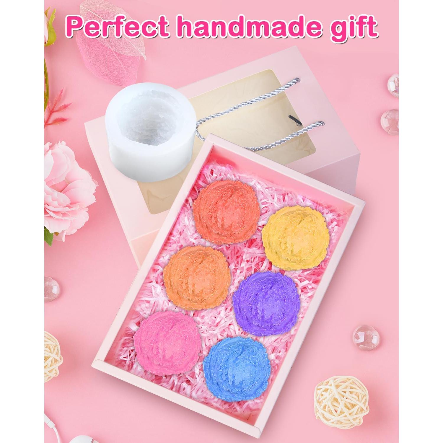 Molde de Silicona para Helado Liobelon 1 Pieza 8.3x7.8 cm